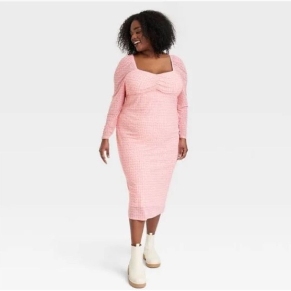 House of Aama x Target Mesh Dress NWT
